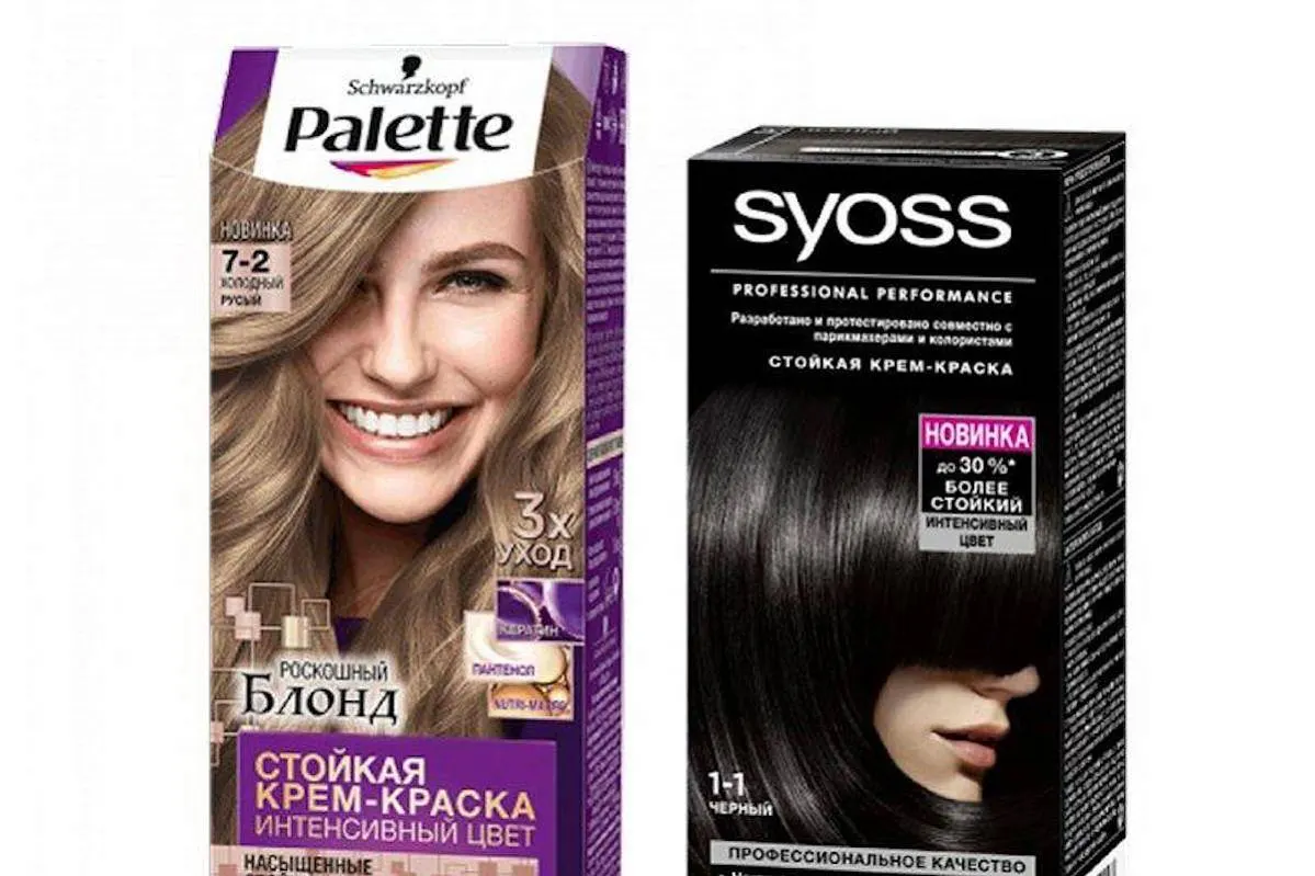 В продукции Schwarzkopf и Syoss обнаружен запрещённый токсин