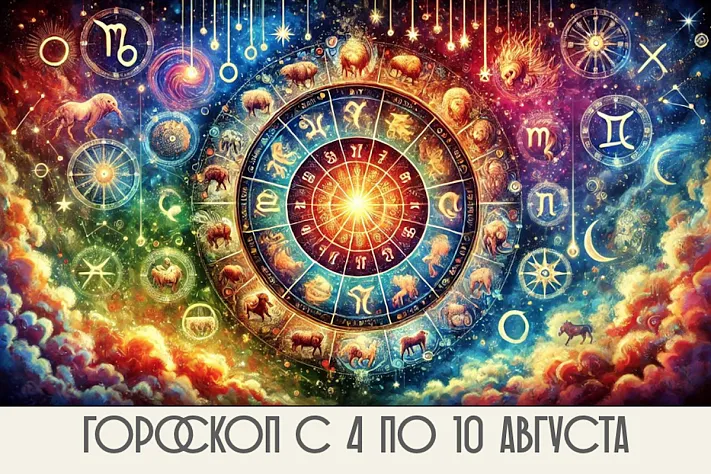 Гороскоп на 4–10 августа