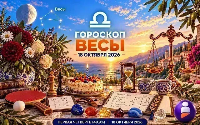 Гороскоп для рождённых 18 октября о соперничестве без вражды