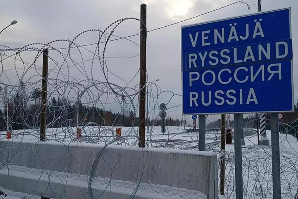 Россия закрыла железнодорожные погранпереходы с Эстонией, Латвией и Финляндией