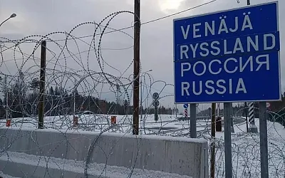 Россия закрыла железнодорожные погранпереходы с Эстонией, Латвией и Финляндией