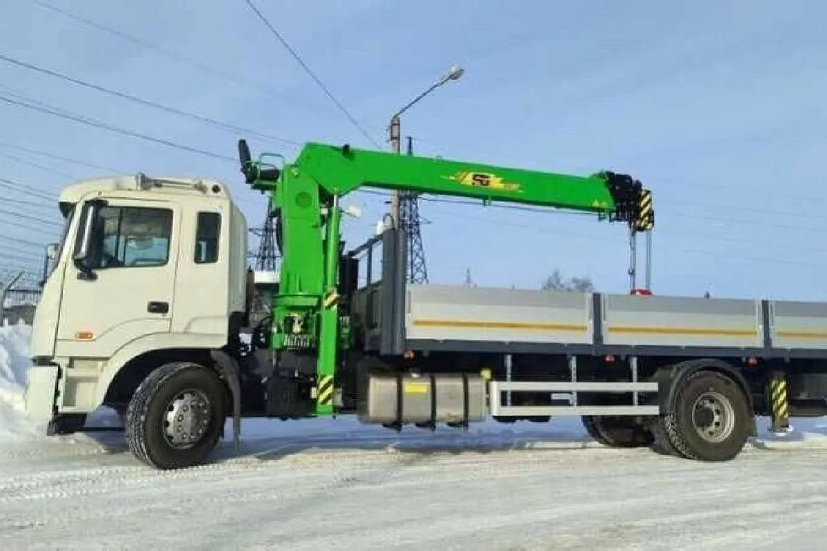 В Нижнем Новгороде запустили производство кранов-манипуляторов