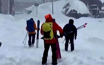 В Калифорнии после схода лавины у озера Тахо нашли тела восьми лыжников