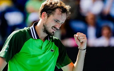 Даниил Медведев вышел в финал чемпионата по теннису Australian Open