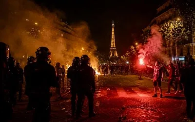 После победы ПСЖ Франция считает задержанных и пострадавших