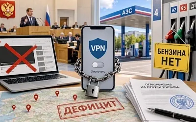 VPN предложили запретить из-за разговоров о бензине