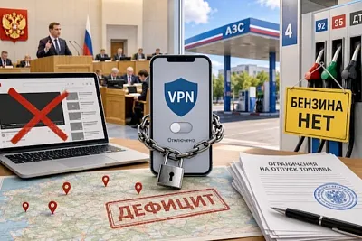 VPN предложили запретить из-за разговоров о бензине