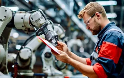 Россия планирует войти в топ-25 стран по роботизации к 2030 году