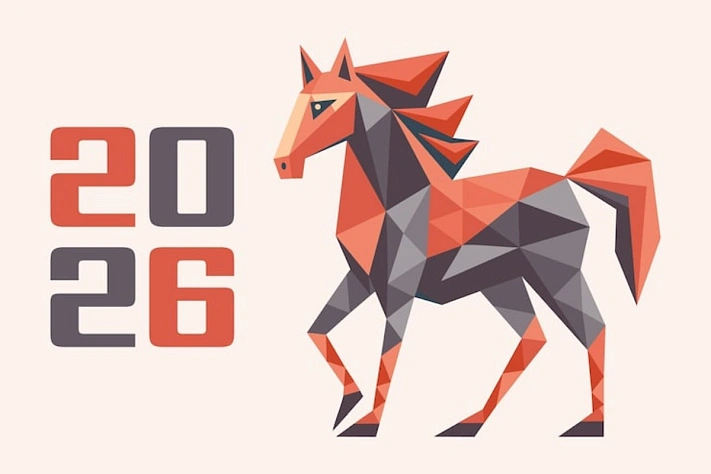 Гороскоп на 2026 год — Год Красной Огненной Лошади