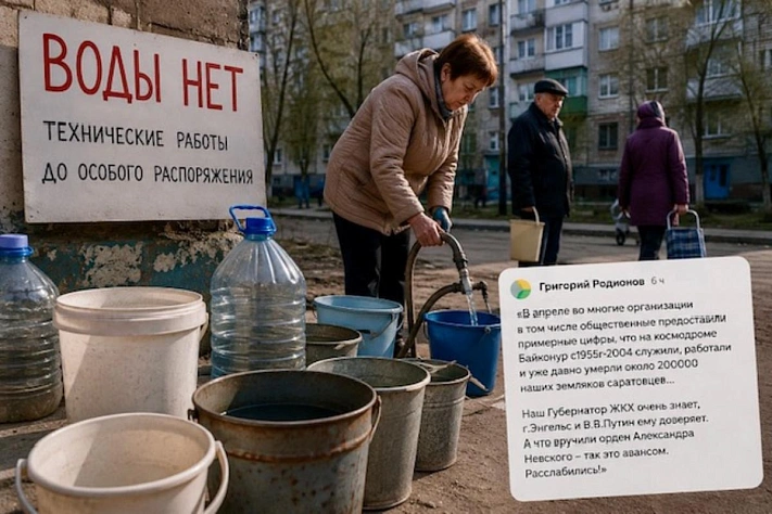 Память о Байконуре вернулась через аварию в Саратовской области