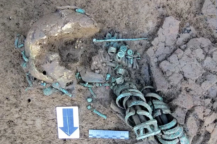 В Чечне обнаружена уникальная литейная мастерская бронзового века