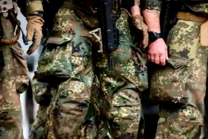 В Эрдинге полиция ранила солдата на учениях из‑за сбоя координации