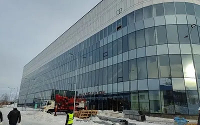 Срок ввода нового терминала аэропорта в Новокузнецке вновь отодвинули
