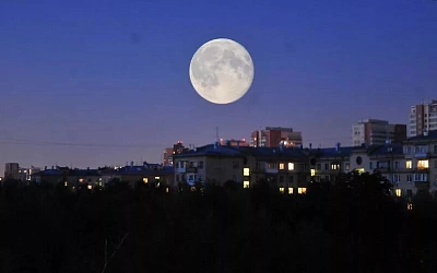 Самая большая Луна 2025 года взойдёт в ноябре