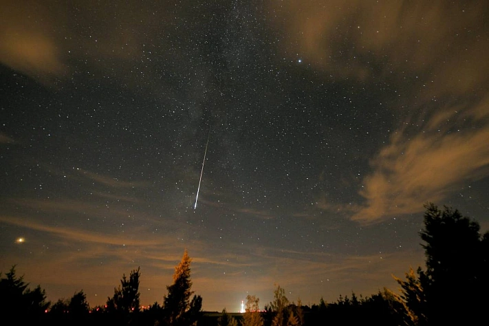 В начале года можно будет наблюдать метеорный поток Квадрантиды