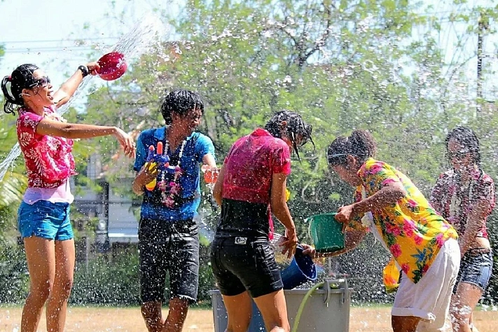 В начале апреля индекс жары в Таиланде может достичь в апреле 60°C
