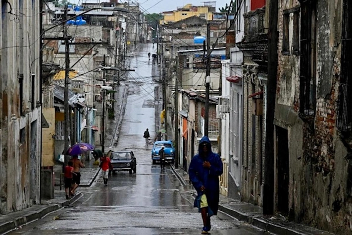 «Мелисса» уходит с Ямайки и набирает силу у берегов Кубы