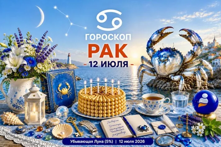 Гороскоп для рождённых 12 июля о свободе и завершении
