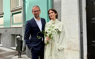 Главред Vogue Ксения Соловьёва вышла замуж за медиаменеджера Винокурова
