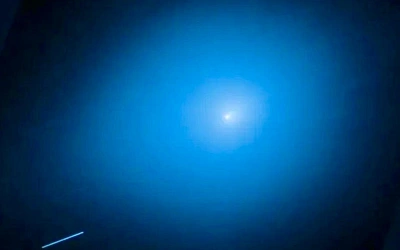 Межзвёздная комета 3I/ATLAS проходит через Солнечную систему