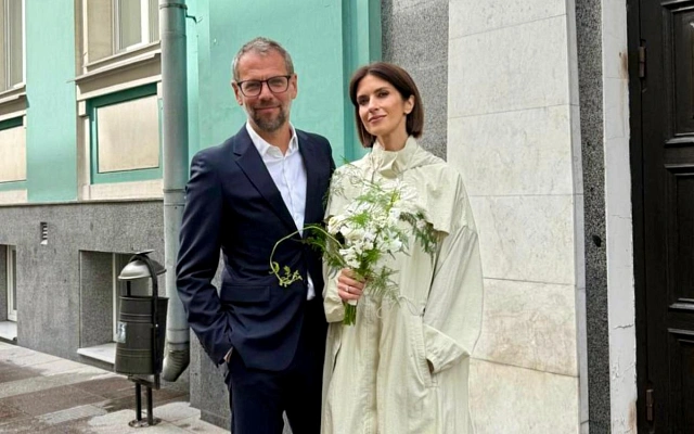 Главред Vogue Ксения Соловьёва вышла замуж за медиаменеджера Винокурова