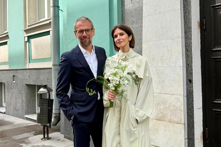 Главред Vogue Ксения Соловьёва вышла замуж за медиаменеджера Винокурова