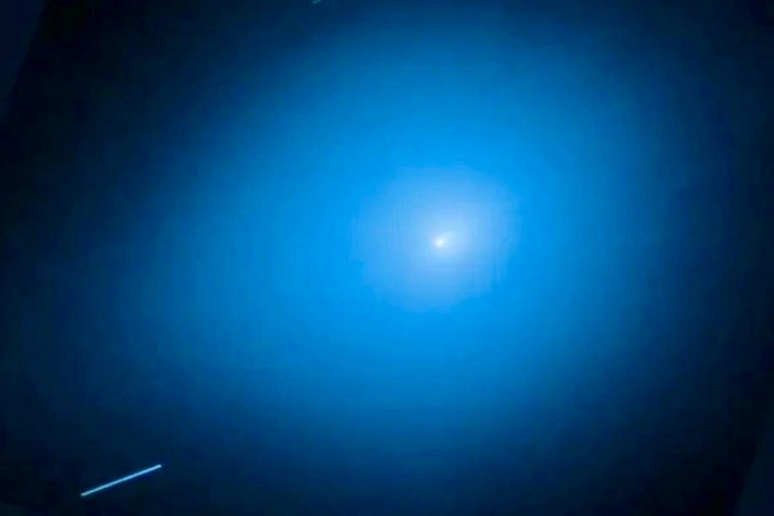 Межзвёздная комета 3I/ATLAS проходит через Солнечную систему
