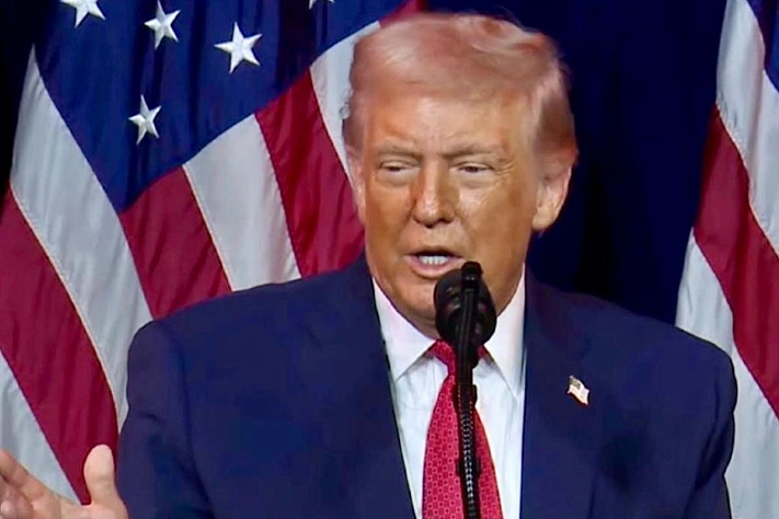 Трамп на публике назвал операцию в Венесуэле «успешным вечером»