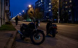 В Курской области запретили ночные поездки на мотоциклах