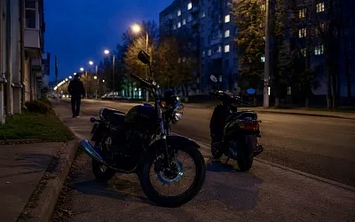 В Курской области запретили ночные поездки на мотоциклах