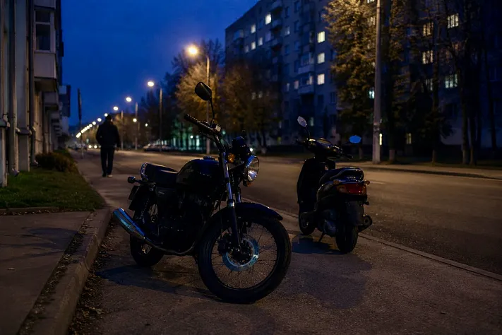 В Курской области запретили ночные поездки на мотоциклах