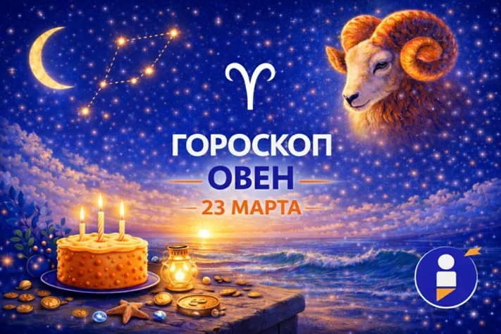 Гороскоп для рождённых 23 марта — огонь, который берёт курс