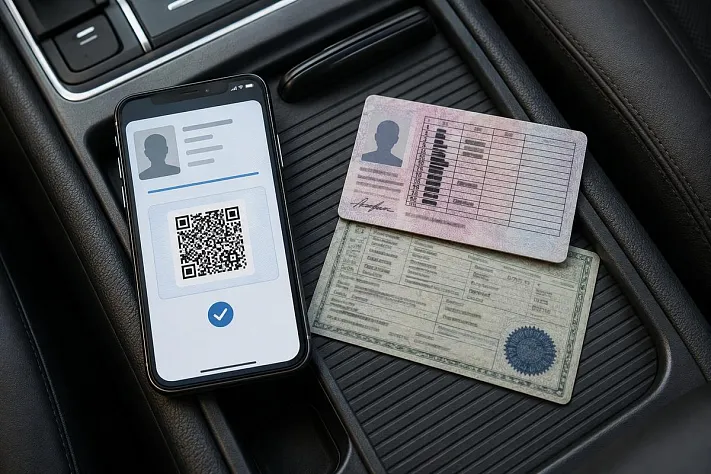 Права и СТС разрешили предъявлять через Max