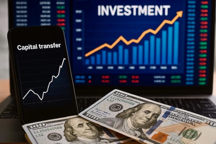 Российские инвесторы выводят рекордные суммы на зарубежные брокерские счета
