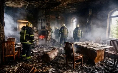 В Ставропольском крае при взрыве газового баллона в кафе пострадали восемь человек