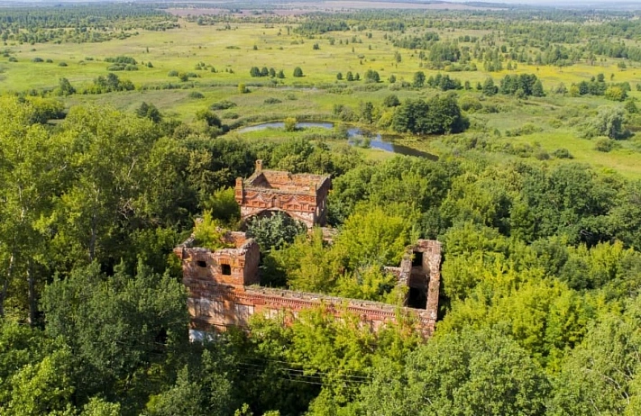 В Нижегородской области владелец исторического здания превратил его в руины