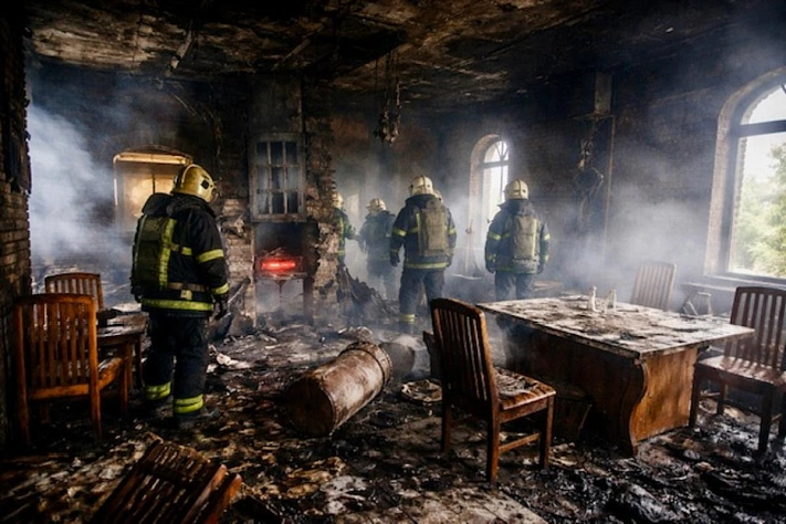 В Ставропольском крае при взрыве газового баллона в кафе пострадали восемь человек