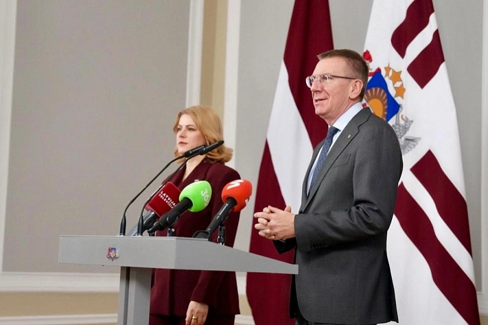 Латвия обсуждает демонтаж ж/д путей к России