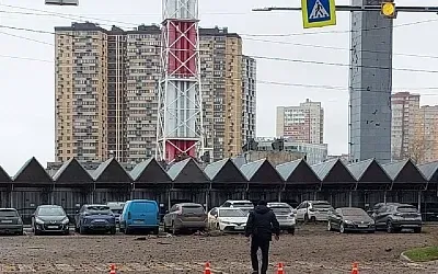 Обрушение произошло при сносе «Снежкома» в Красногорске