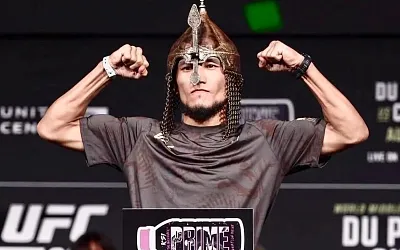 Алиби Идрис подписал контракт с UFC на четыре боя