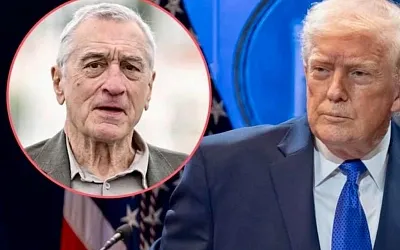 Трамп снова атакует Де Ниро и демократов 