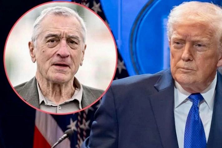 Трамп снова атакует Де Ниро и демократов 