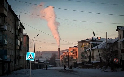 Целый российский город остался без горячей воды