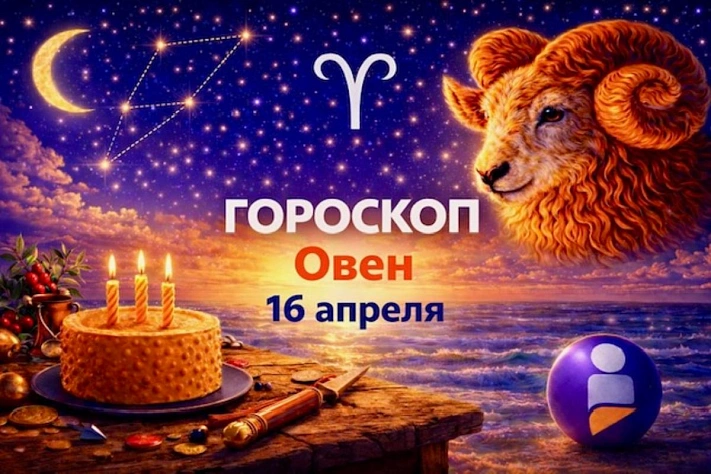 Гороскоп для рождённых 16 апреля — когда сила учится точности