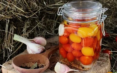 Маринованные чeppи - лакомство, которое стоит «закрутить» на зиму
