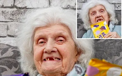 106-летняя британка раскрыла секрет долголетия – шоколад и вечеринки
