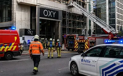 Шесть человек погибли при пожаре в центре Брюсселя