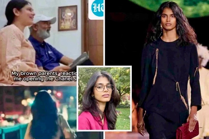 Из метро на подиум Chanel-модель открывшей показ Chanel Métiers d’Art 2026