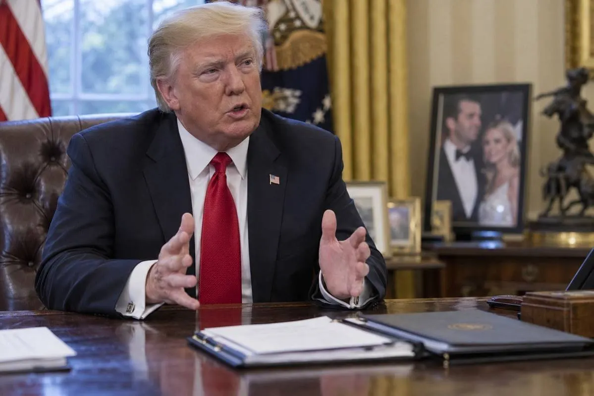 Трамп заявил, что сын вернул Кремлеву деньги за вечеринки