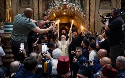 Иерусалим готовится к церемонии Благодатного огня